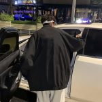 Men's Varsity Baseball Jacket - Black Oversized Streetwear Windbreaker - Image 3